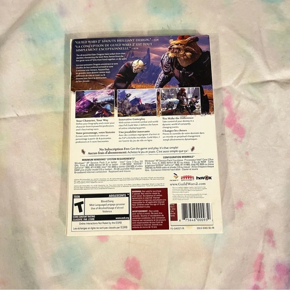 Guild of war 2 pc game 2 disc pack - Picture 2 of 9